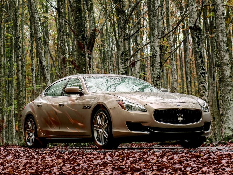  Maserati Quattroporte GTS 2013 года  (фото 16 из 16)